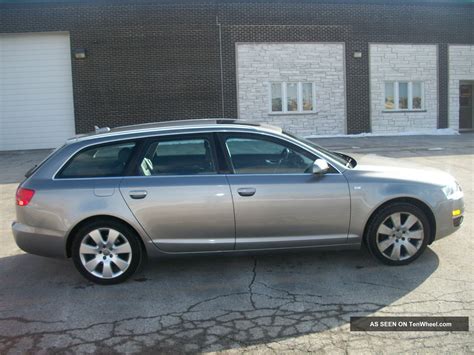 2006 Audi A6 Quattro Avant Wagon 4 Door 3 2l