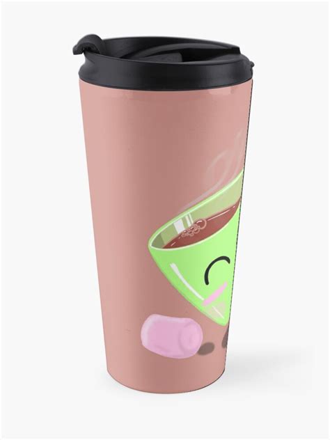Cute Mug Travel Coffee Mug For Sale By Clphil Illus Redbubble