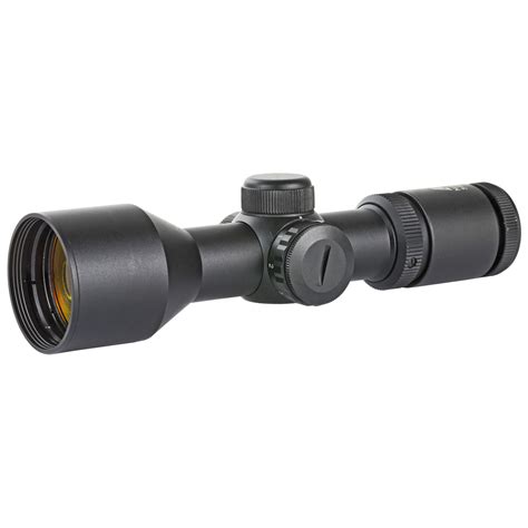 Ncstar 3 9x42mm Compact Red Illumination P4 Sniper Reticle Tactical