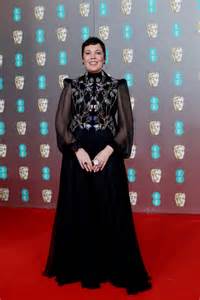 Olivia Colman At The 2020 British Academy Film Awards The Best Red