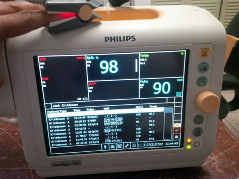 Philips Suresigns Vs3 Patient Monitor Semamed Ltd