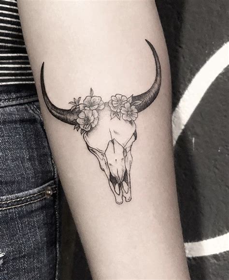 250 Best Bull Tattoos Designs 2021 Tribal Ideas Of Bullhead Horn