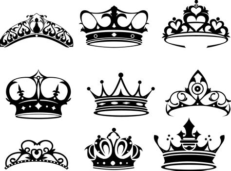 Printable Crowns For Kings And Queens Printable Word Searches