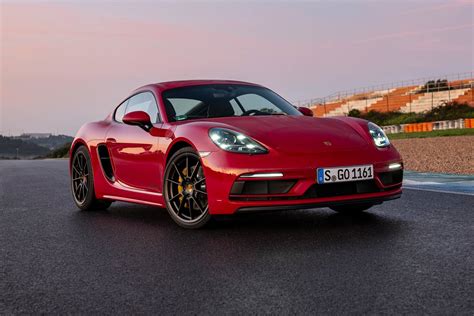 2021 Porsche 718 Cayman Gts 40 Prices Reviews And Pictures Edmunds