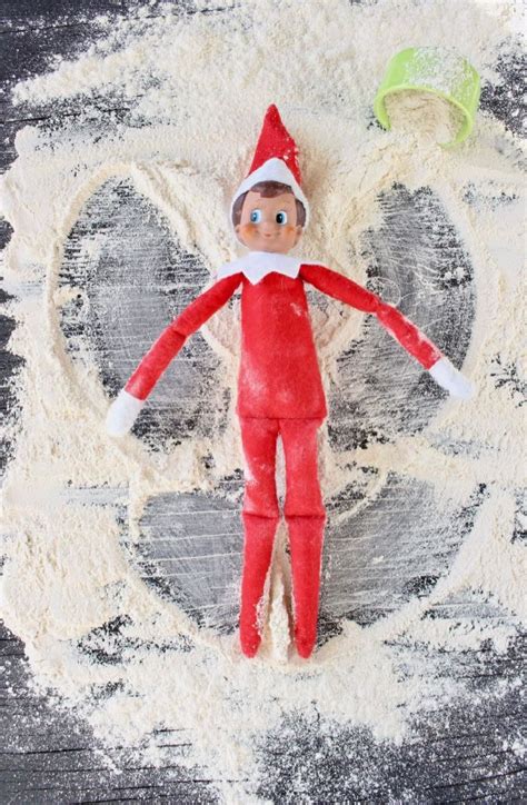 Easy And Funny Elf On The Shelf Ideas • Veggie Society