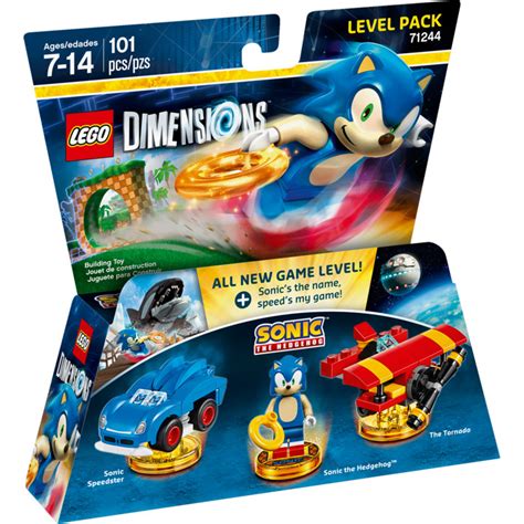 Lego Sonic The Hedgehog Level Pack Set 71244 Brick Owl Lego Marketplace