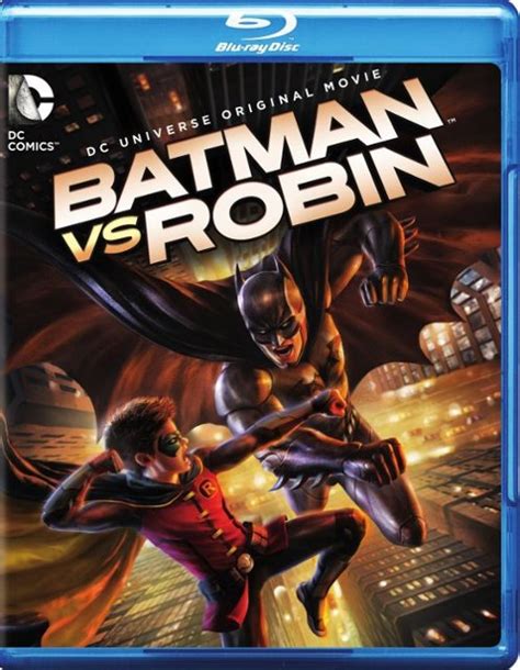 Robin' presents fans with some weighted options: Batman vs. Robin 2 Discs [Includes Digital Copy ...