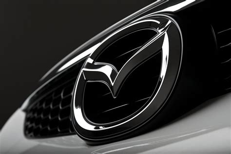 Mazda Logo Black Car Logo