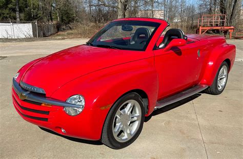 2004 Chevrolet Ssr Connors Motorcar Company