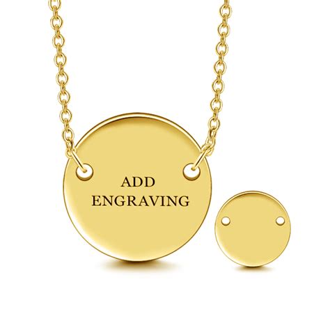 YAFEINI customized necklace personalized name jewelry gold pendant — Yafeini Personalized Jewelry