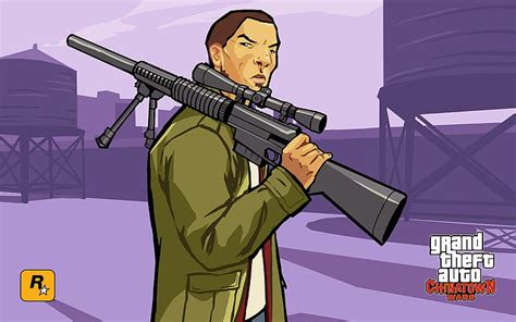 Grand Theft Auto Chinatown Wars Hd Wallpaper Wallpaperbetter