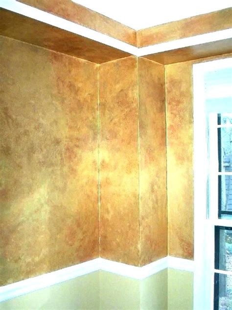 Rose Gold Glitter Wall Paint