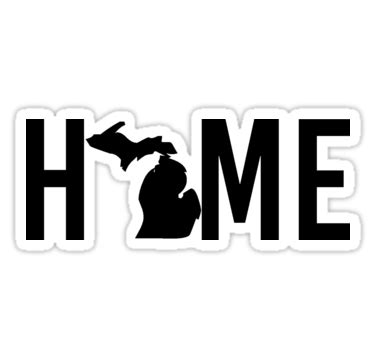 In this video i will show you 7. "Home - Michigan" Stickers by Caro Owens Designs ...