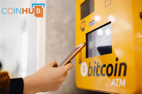 What To Expect When You Use A Coinhub Bitcoin Atm Crypto This