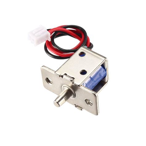Uxcell Dc V A Mm Mini Electromagnetic Solenoid Lock Push Pull