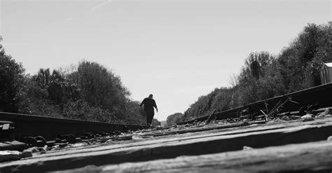 Free Images Snow Winter Black And White Track Bridge Morning