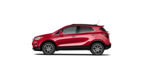 New 2020 Buick Encore Sport Touring Awd In Winterberry Red Metallic For