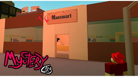 Mystery City Downtown Roblox Go