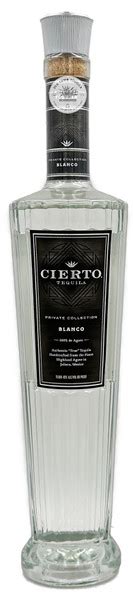 Cierto Tequila Private Collection Blanco Old Town Tequila
