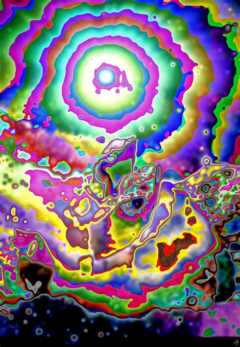 Rainbow Aura Digital Art By Ron Bissett Pixels