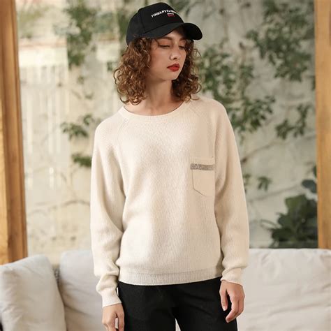 Women Casual Korean Pullover Sweater Autumn Knitted Female Cashmere