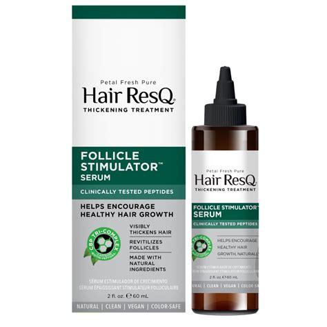 Hair Resq Thickening Treatment Follicle Stimulator Petal Fresh