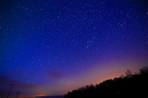 Columbus Ohio Fine Art Photography Night Sky With Stars Photography