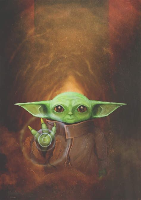 Baby Yoda Wallpaper En