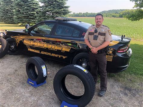 Listen Rice County Deputy Sheriff Derik Estrem Soybean Tires