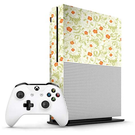 Elegant Floral Xbox One S Skin Vinyl Revolution