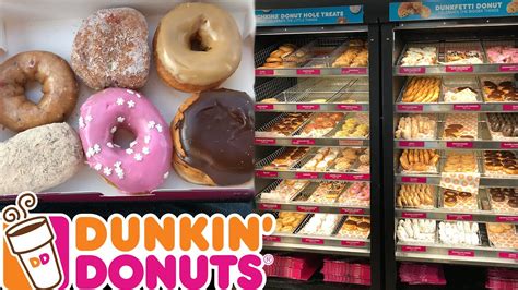 Dunkin Donuts Dunkfetti Jelly Apple ‘n Spice Maple Frosted