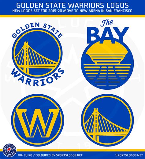 Some logos are clickable and available in large sizes. Brand New: New Logos for Golden State Warriors