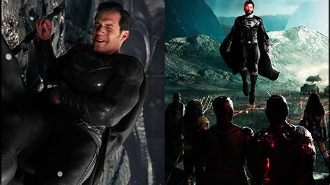 Dude, henry even teased the black suit on his instagram before justice league! JUSTICE LEAGUE SNYDER CUT DELETED BLACK SUPERMAN SUIT ...