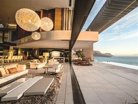 Contemporary Waterfront Home Cape Town South Africa Lew Geffen