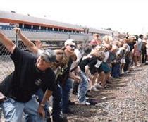Laugh For The Day Police Crack Down On Annual Mooning Amtrak Event