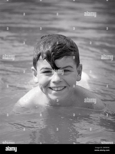 Skinny Dipping Boy Hi Res Stock Photography And Images Alamy