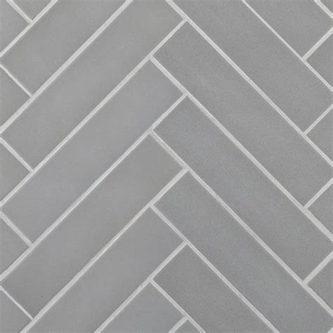 Transform Your Bathroom With Gray Herringbone Tile Discover The