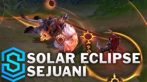 Solar Eclipse Sejuani Skin Spotlight Pre Release League Of Legends