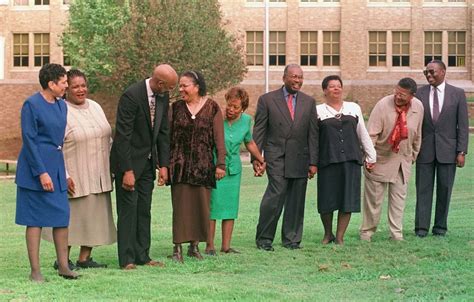 Little Rock Nine Broke Racial Barriers In 1957 ‘i Didnt Know If I
