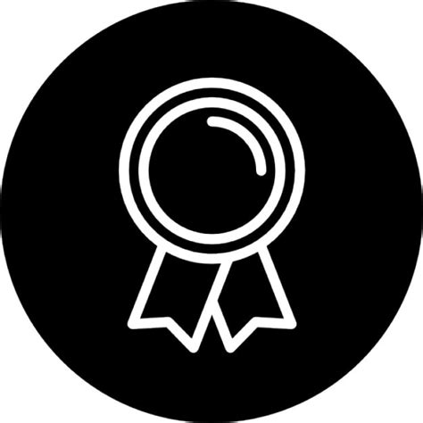 Reward Symbol In A Circle Icons Free Download