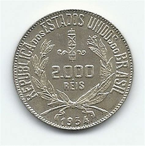Valores De Moedas Antigas Brasileiras