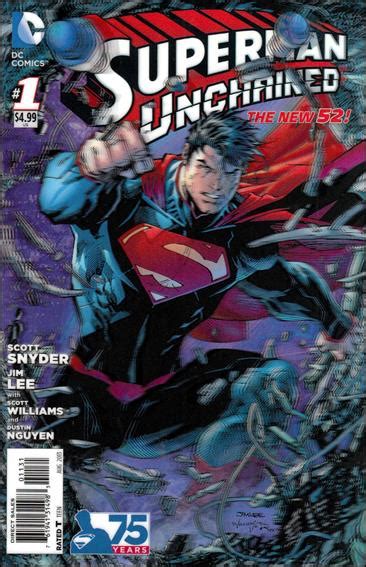 Superman Unchained 1 M Aug 2013 Comic Book By Dc