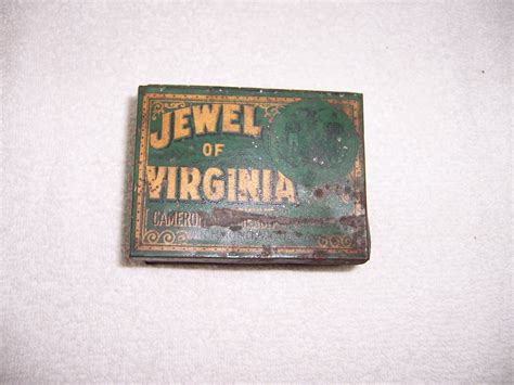 Triple A Resale Jewel Of Virginia Tobacco Tin