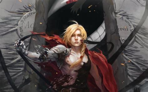 Edward Elric HD Wallpapers