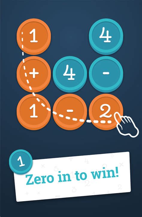 Math Academy Zero In To Win Apk Free Puzzle Android Game Download