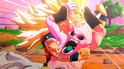 Goku turns super saiyan 3 for the first time 1080p hd dragon ball z. Super Saiyan 3 Goku Screenshots for Dragon Ball Z: Kakarot ...