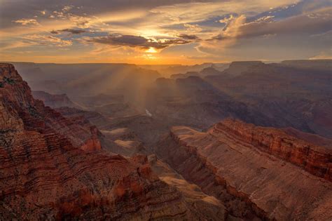 Lipan Lights Grand Canyon Np Joseph C Filer Photography