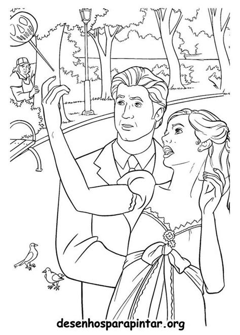 Enchanted Giselle Coloring Pages Coloring Home