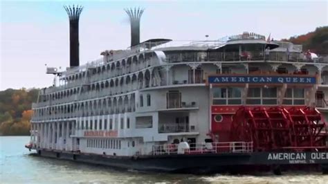 American Queen River Cruising On The Mississippi River Youtube