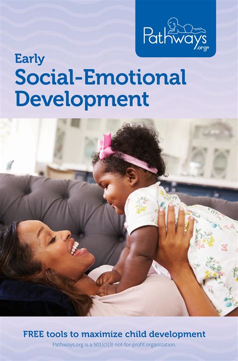 Social-Emotional Development Brochure | Free Resources | Social emotional development, Emotional ...